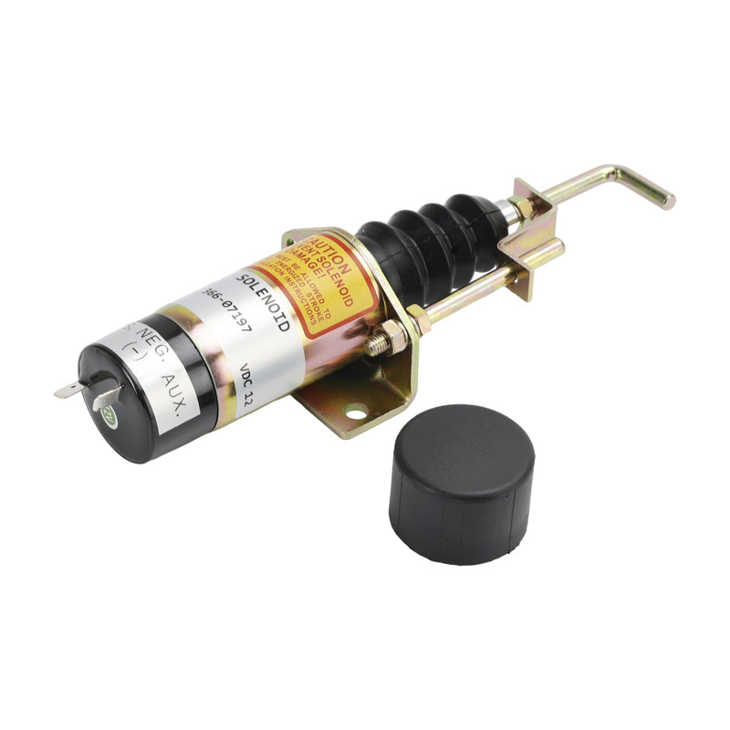 Solenoide de cierre de combustible 366-07197 SA-3405T para Lister Petter 12V 1502-12C7U2B2S1