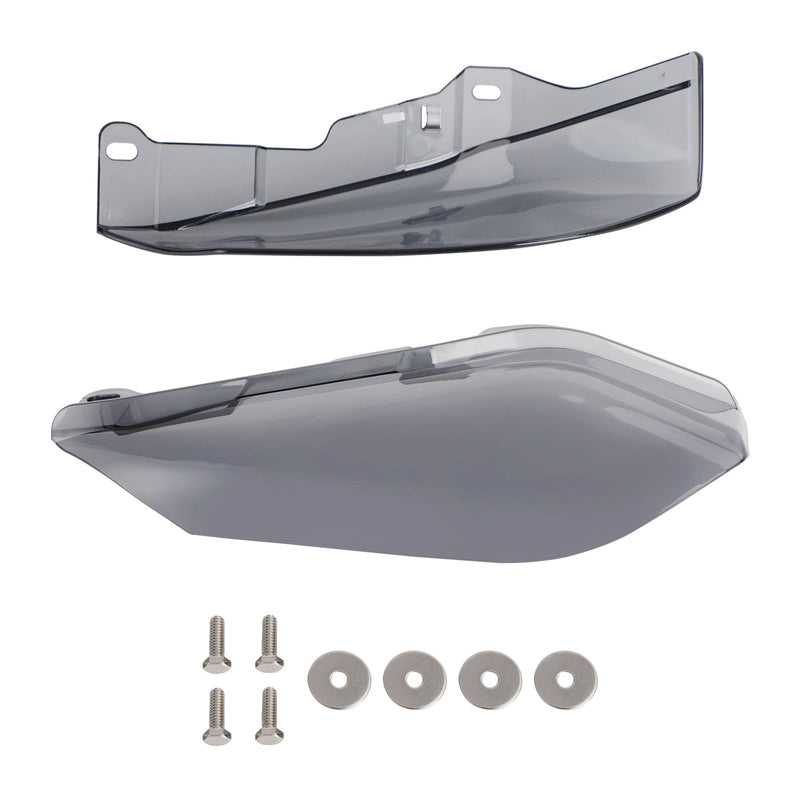 Air Heat Deflector Trim Shield for Midframe Passer 09-16 Touring og Trike-modeller Generisk