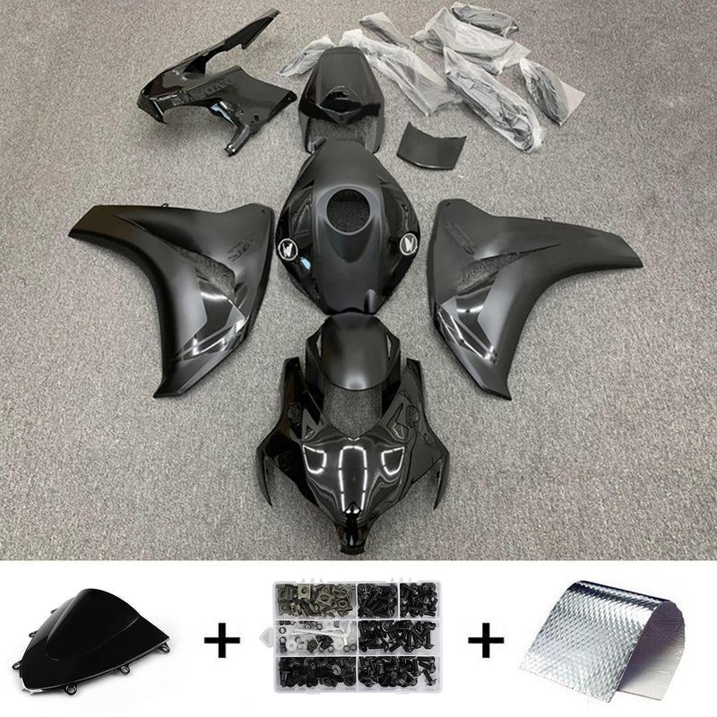 Amotopart Honda CBR1000RR 2008-2011 kåpa Set Body Plast ABS