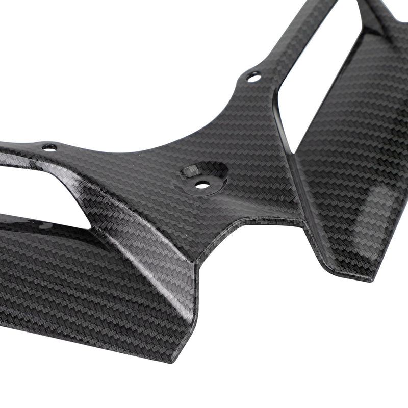 Extensión de cono de nariz de pico de guardabarros delantero para Yamaha N-MAX NMAX 2020-2023 Carbono