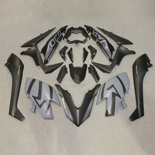 Amotopart Fairing Kit för Yamaha T-Max TMAX530 2017-2018 Kaross ABS