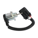 1J710-60011 12V vypínací solenoid Vhodné pro motor Kubota V2607