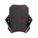 Yleiskäyttöinen moottoripyörän säädettävä tuulilasi tuulilasi 22 mm 25 mm 28 mm ohjaustanko yleinen