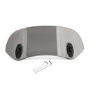 Motorsykkel Justerbar Clip On Windshield Extension Spoiler Vindavviser