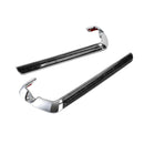 Glide 14-19 LED sadeltaske Sidelys Sadeltaske Run Brake Blinklys Sort