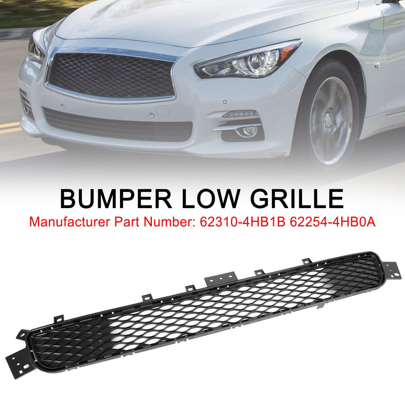 2014–2017 Infiniti Q50 Basismodell Factory Style Frontstoßstange unterer Grill