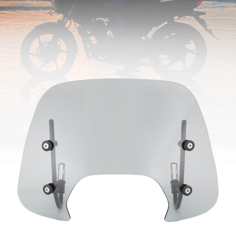 Kunststoff Windschild Windschutzscheibe für Vespa Sprint 150 2016-2023