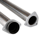 4" lyddæmper udstødningsrørsæt til Ford F250 F350 F450 Super Duty 2011-2023 6,7L diesel