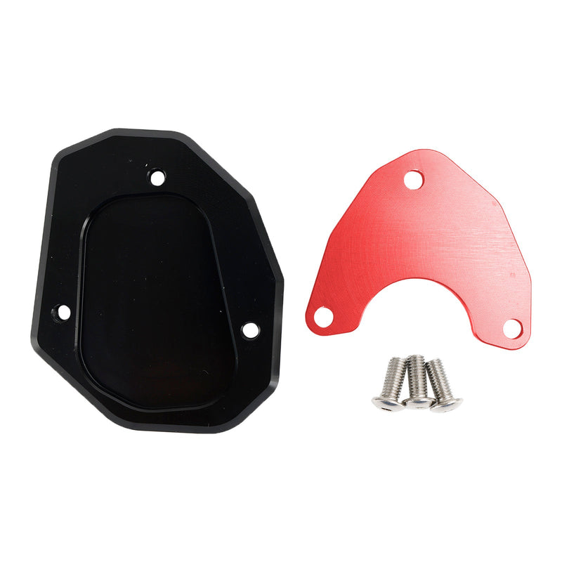 Almofada de placa ampliada para suporte de motocicleta Trident 660 2021