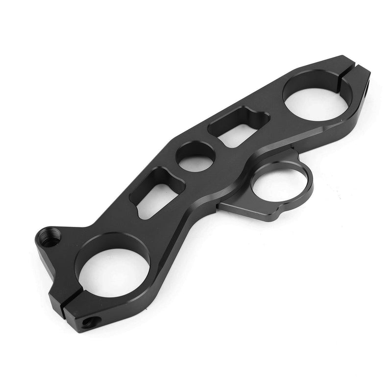 Tieferlegung Gabelbrücke vorne obere obere Klemme für Kawasaki Ninja ZX6R 09-12 Generic