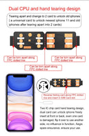 Upgrade karty RSIM-15 Nano Unlock pro iPhone 13 Pro X XS Max 8 iOS 14.7