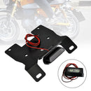 Soporte portamatrículas apto para Honda Monkey 125 2018-2023