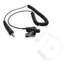 7.1-A3 Einzelhörer-Ohrhörer mit transparentem Luftschlauch, 7,1-mm-In-Ear-Headset