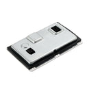 Frontlykt HID ballast kontrollenhet Modul 4 PIN 3D0907391B For Audi A4 Volvo