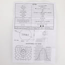 12V 316 Azul Marinho de Aço Inoxidável Barco Leve 6 Led 2.2W de Alta Potência Brilhante