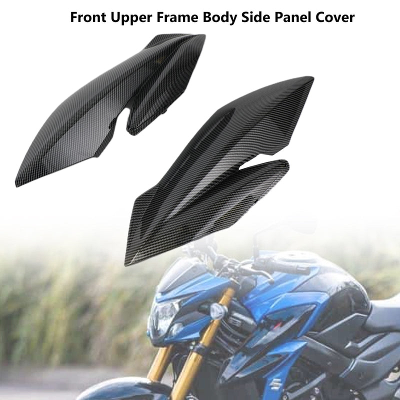 Front øvre ramme Sidepaneldeksel for Suzuki GSXS GSX-S750 2017-2021 Generisk