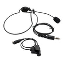 7.1-C7 konektor pro zadní montáž taktická sluchátka 6pin U94 PTT pro STP8040 STP8080 STP9000