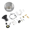 Karburator Carb Rebuild Kit Accelerationspumpe Velegnet til KT CVK24 Scooter Racing Generic