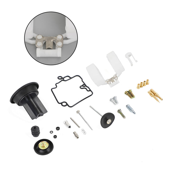 Förgasare Carb Rebuild Kit Accelerationspump Lämplig för KT CVK24 Scooter Racing Generic