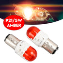 Für Philips 11499AU60X2 Ultinon Pro6000 LED-AMBER P21/5W intensiver AMBER 80/16lm