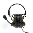 Auriculares tácticos Z H50 de 6 pines U94 PTT para Kenwood TH-D7 TH-F6 TH-K2 TH-21 TH-28