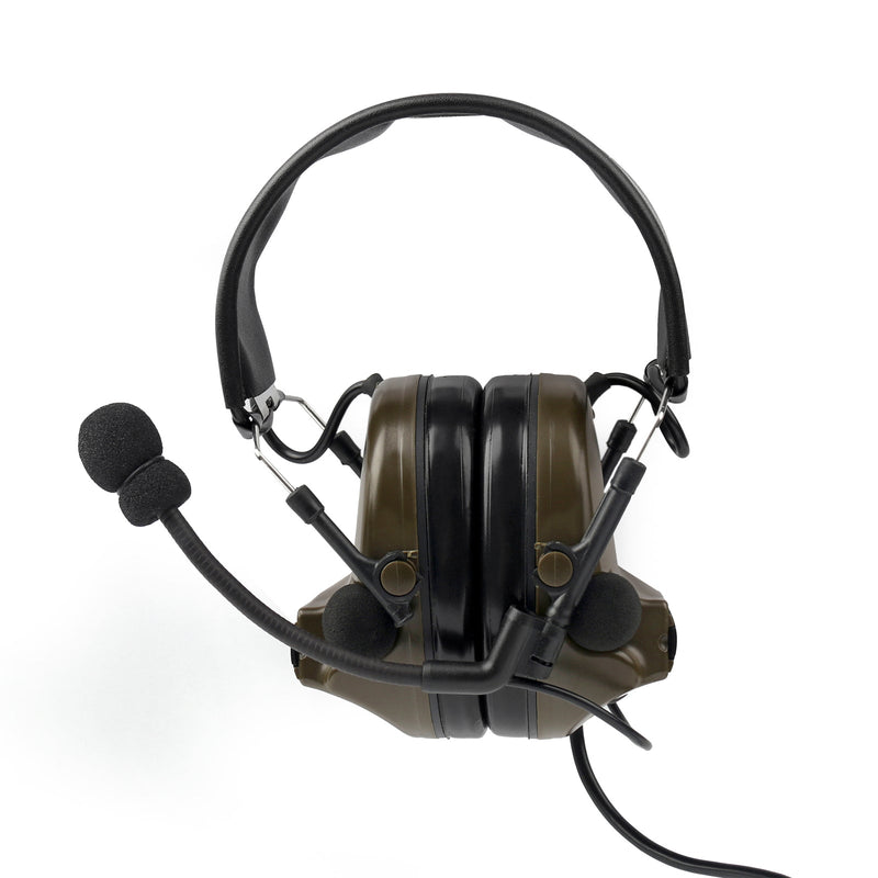 Z Tactical H50 Headset 6-stift U94 PTT för Kenwood TH-D7 TH-F6 TH-K2 TH-21 TH-28