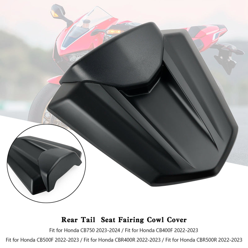 Capa de carenagem do banco traseiro Honda CBR400R 2022-2023