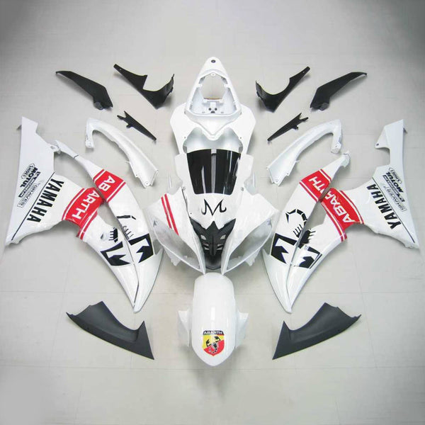 Kit de carenagem para Yamaha YZF 600 R6 2008-2016 Genérico