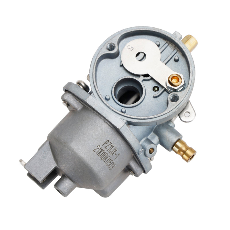 Motor de popa carburador adequado para Yamaha 2 tempos 2HP PZ11 JX-1