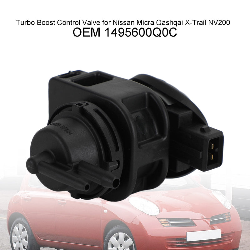 Turbo Boost Regelventil für Nissan Micra Qashqai X-Trail NV200 1495600Q0C Generic