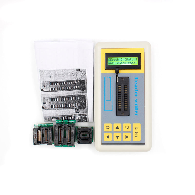 IC-Tester für integrierte Schaltkreise Transistortester mit LCD-Bildschirm