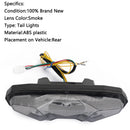 YAMAHA FJ09 Tracer 900 2015-2018 Smoke Moto LED Brake Running Tail Light