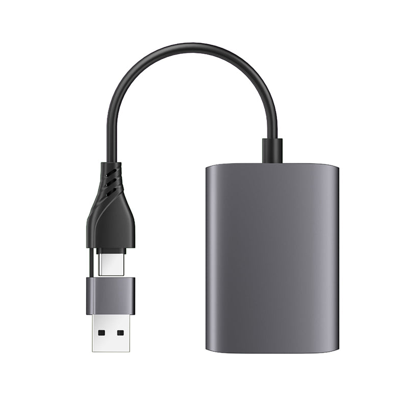 Adapter typu C/USB3.0 na podwójny adapter HDMI dla koncentratora Apple M1 M2 Mac z systemem Windows typu C/USB3.0