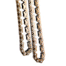 Corrente de transmissão para 92057-1220 Kawasaki Zx750 Zxr750 Gpx750R Ninja Zx-7 Ninja 750R genérico