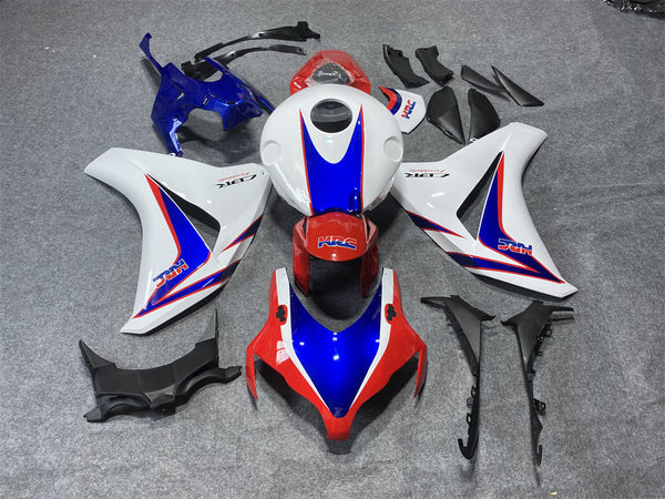 Amotopart Honda CBR1000RR 2008-2011 Juego de carenado Cuerpo Plástico ABS