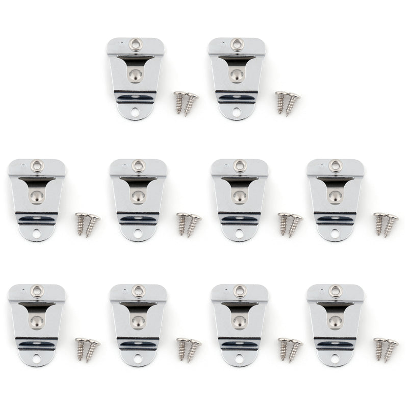 10x soporte de micrófono Clip de mano para Motorola CB Kenwood HLN9073 GM300/950/3688/3188