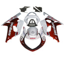 Amotopart Suzuki GSXR1000 2000-2002 K1 K2 kåpa Set Body Plast ABS