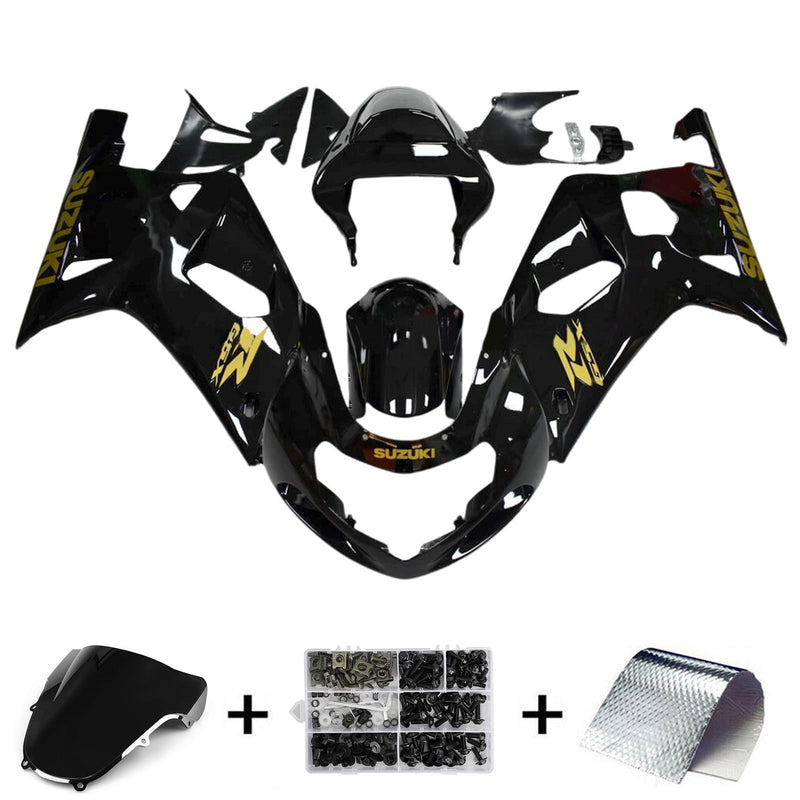 2001-2003 Suzuki GSXR600 2000-2003 GSXR750 K1 Injection Fairing Kit Body