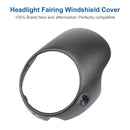 Scheinwerferverkleidung Windschutzscheibenabdeckung für CB150 Bonneville T100 Monster Generic