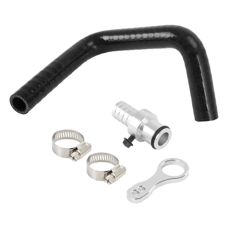 Kylvätskebypass slangnippeladapter för Dodge Ram 6,7L Cummins 2009-2019 Generic