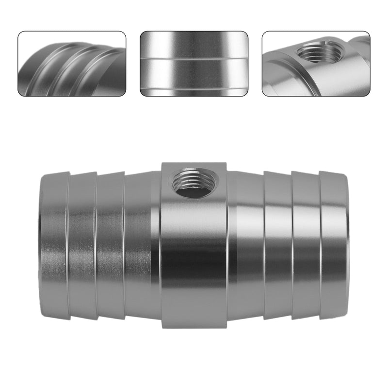 1-1/4" letku 1/8" NPT-höyryportin sovittimella, ylempi jäähdytin LS vaihtojäähdytysneste