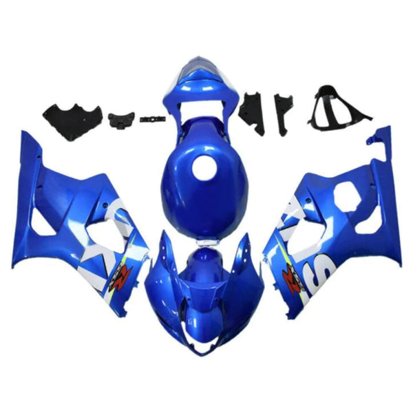 2003-2004 Suzuki GSXR1000 K3 Injection Fairing Set Body Plast ABS