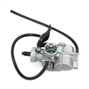 Výkonný karburátor PE26 26mm Karburátor pro motocyklový skútr NSR140 ATV Generic