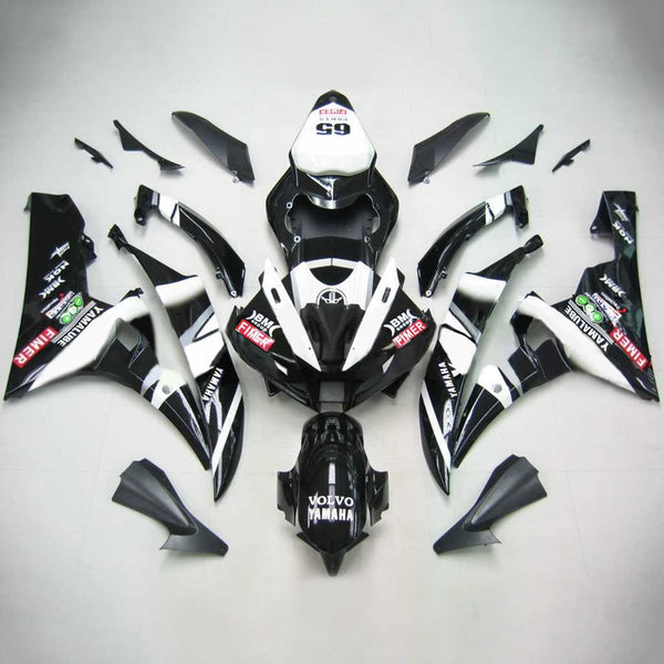 Kit de carenagem para Yamaha YZF 600 R6 2006-2007 Genérico