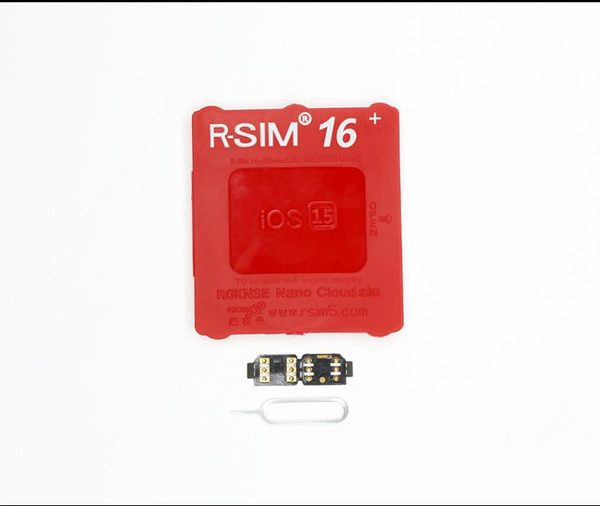 R-sim 16+ Nano desbloquear cartão RSIM para iPhone 13 Pro 12 Pro Max XS XR 8 iOS 15