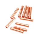 Weldingcity 20 Stubby Collet 10N23S-10N24S 1/16-3/32 WIG-Schweißbrenner 17/18/26