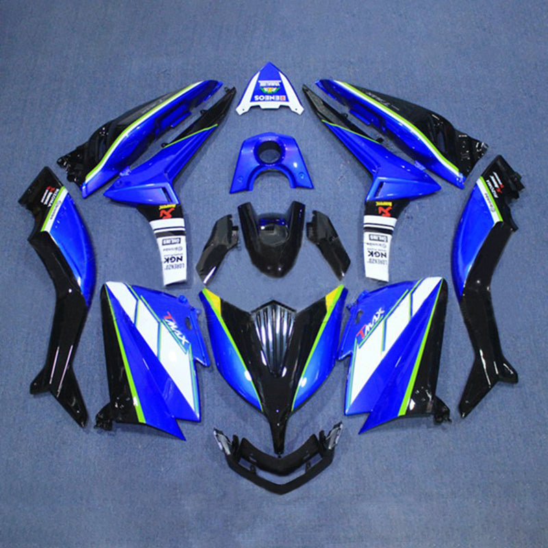 Amotopart Fairing Kit för Yamaha T-Max TMAX530 2015-2016 Kaross ABS