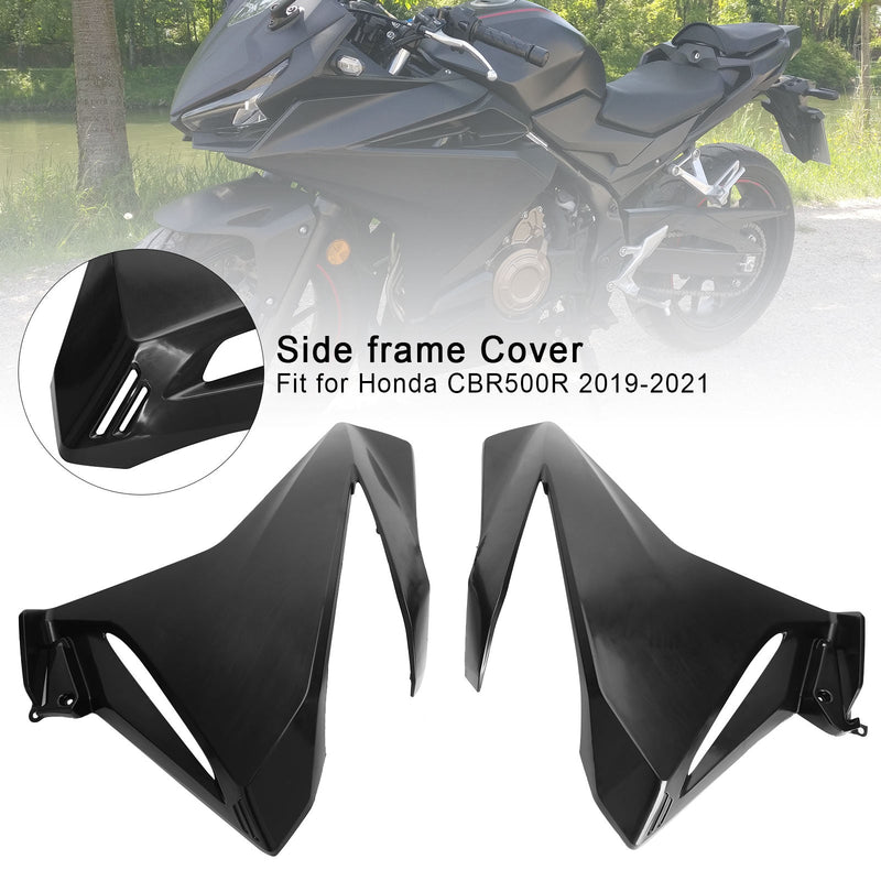 Honda CBR500R 2019-2021 kåpa set formsprutad omålad kaross Generic