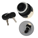 Tændingskontakt til tungt udstyr 65511440 til Terex med 2 nøgler