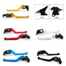 Langt bremsekoblingsgreb til Honda 10-13 CBF 1000/A 13-15 CB1100/GIO Sort Generisk